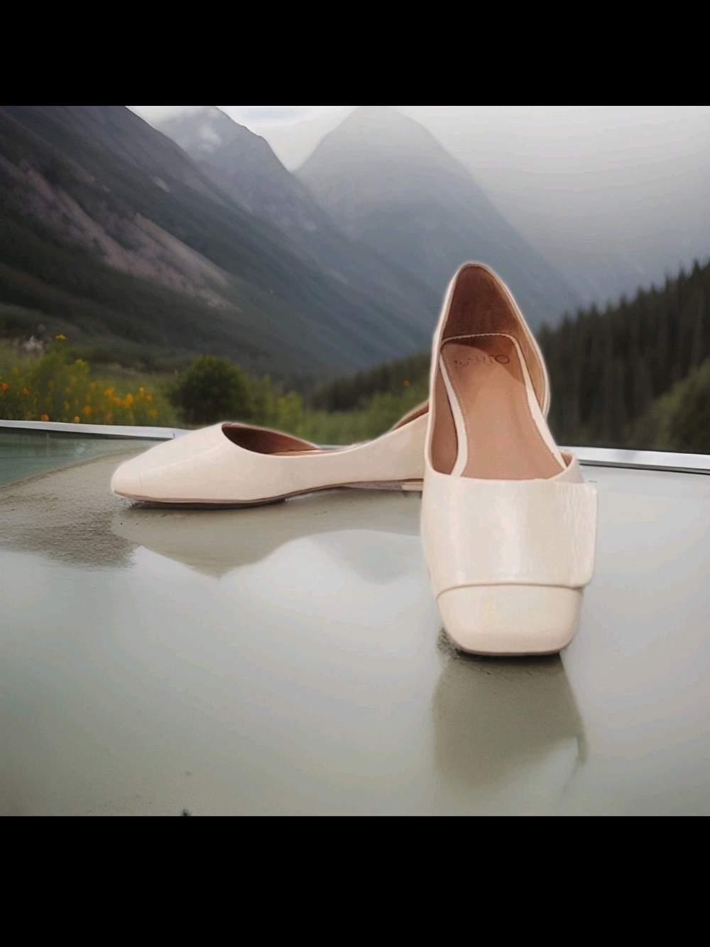 Sarto Franco Sarto Leather Flats Size 7.5